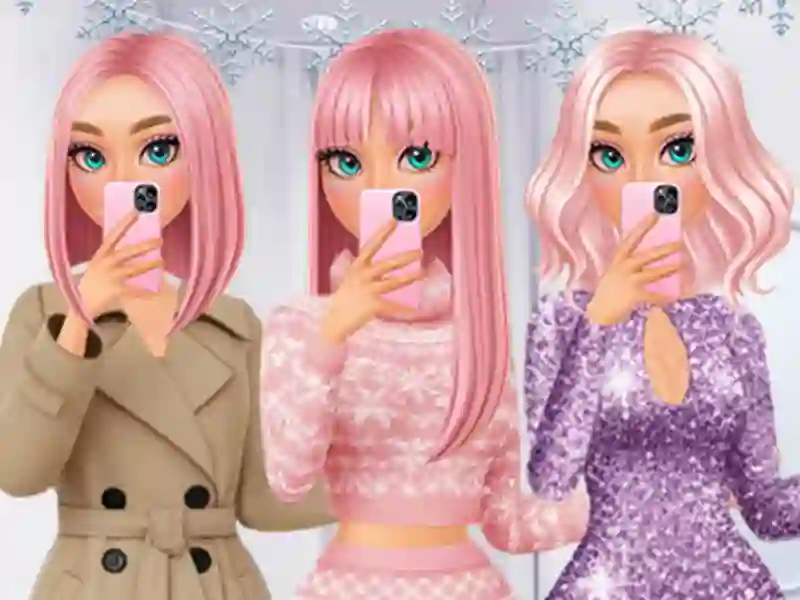 Spiel Black Friday Dress Up Selfie Online