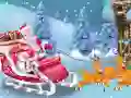 Spiel Gestalte den Schlitten des Weihnachtsmanns Online