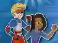 Spiel Die Abenteuer von Kid Danger: Kartoffel-Panik Online