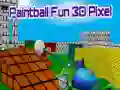 Spiel Paintball Spaß 3D Pixel Online Spiel Paintball Spaß 3D Pixel Online