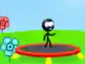 Spiel Trampolin Strichmännchen Online Spiel Trampolin Strichmännchen Online