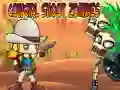 Spiel Cowgirl Schießt Zombies Online