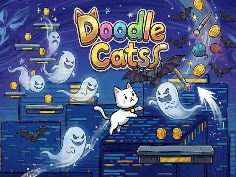 Spiel Doodle Cats Online