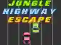 Spiel Dschungel-Autobahn-Flucht Online Spiel Dschungel-Autobahn-Flucht Online