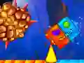 Spiel Feuer und Wasser: Geometry Dash Online