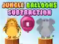 Spiel Dschungelballons Subtraktion Online Spiel Dschungelballons Subtraktion Online
