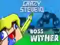 Spiel VerrückterSteve.io Online
