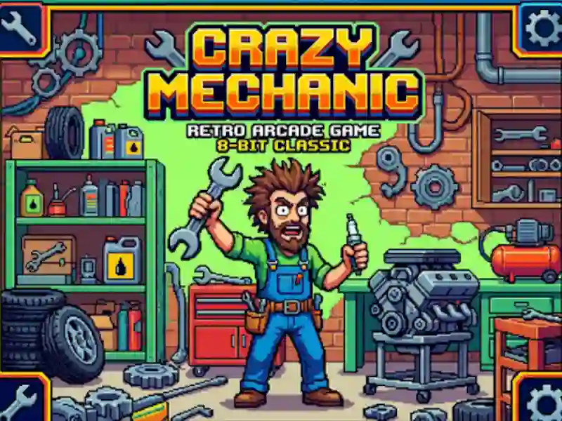 Spiel Crazy Mechanic Online