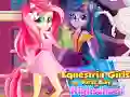 Spiel Equestria Girls: Erster Schultag Online