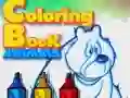 Spiel Malbuch Tiere Online