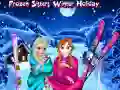 Spiel Gefrorene Schwestern Winterurlaub Online Spiel Gefrorene Schwestern Winterurlaub Online