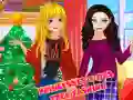 Spiel Prinzessinnen X-Mas Baum Mode Online Spiel Prinzessinnen X-Mas Baum Mode Online