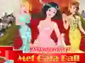 Spiel Prinzessinnen beim Met Gala Ball Online