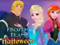 Spiel Gefrorenes Team Halloween Online