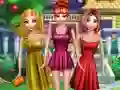 Spiel Frühlingsoutfits für Puppen Online
