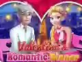 Spiel Romantisches Valentinsessen Online