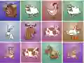 Spiel Bauernhoftier-Matching-Puzzles Online
