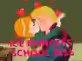 Spiel Kuss an der Schule der Eisprinzessin Online