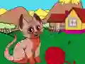 Spiel Bemale mich Haustiere Online