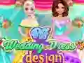 Spiel BFF Hochzeitskleid Design Online