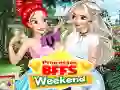 Spiel Wochenende der besten Freundinnen der Prinzessinnen Online