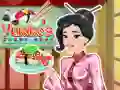Spiel Yukikos Sushi-Laden Online