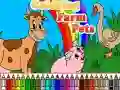 Spiel Bauernhaustiere Ausmalen Online Spiel Bauernhaustiere Ausmalen Online