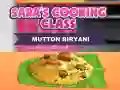 Spiel Saras Kochkurs: Lamm-Biryani Online