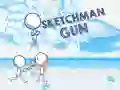 Spiel Sketchman Gewehr Online