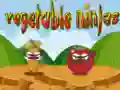 Spiel Gemüse-Ninjas Online Spiel Gemüse-Ninjas Online
