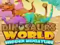 Spiel Versteckte Miniaturen der Dinosaurierwelt Online Spiel Versteckte Miniaturen der Dinosaurierwelt Online