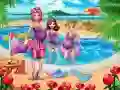 Spiel Mamas Sommerpause Online