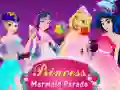 Spiel Prinzessin-Meerjungfrauen-Parade Online Spiel Prinzessin-Meerjungfrauen-Parade Online