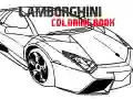 Spiel Lamborghini Malbuch Online