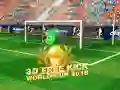 Spiel 3D Freistoß Weltmeisterschaft 2018 Online