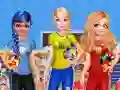 Spiel BFF Prinzessin Abstimmung Für Die Viertelfinals Der FIFA 2018 Online