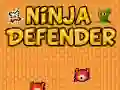 Spiel Ninja Verteidiger Online