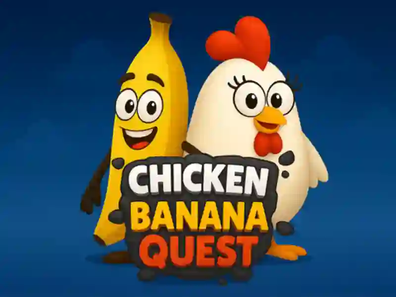 Spiel Hühnchen-Bananen-Quest Online Spiel Hühnchen-Bananen-Quest Online