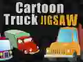 Spiel Cartoon-Truck-Puzzle Online Spiel Cartoon-Truck-Puzzle Online