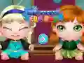 Spiel Spaßiger Gefrorener Baby-Tag Online Spiel Spaßiger Gefrorener Baby-Tag Online