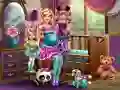 Spiel Barbie mit Zwillingen Online Spiel Barbie mit Zwillingen Online