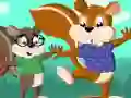 Spiel Spaß mit Eichhörnchen Online Spiel Spaß mit Eichhörnchen Online