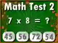 Spiel Mathe-Test 2 Online