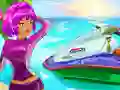 Spiel Mädchen Reparieren: Amandas Ski-Jet Online Spiel Mädchen Reparieren: Amandas Ski-Jet Online