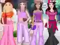 Spiel Barbie Papiertragetaschen-Hosen Online