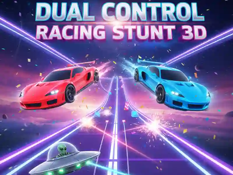 Spiel Dual Control Racing Stunt 3D Online