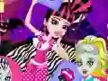 Spiel Monster Schlafparty Lustige Gesichter Online
