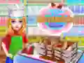 Spiel Eis-Sandwich-Kuchen Online