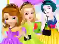 Spiel Prinzessin: Zubehör Zusammenpassen Online