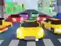 Spiel Blocky Auto Rennen Online